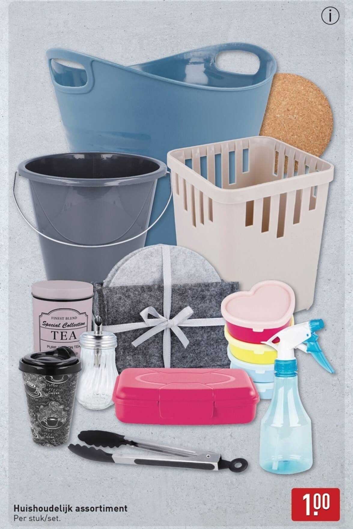 Huishoudelijk assortiment