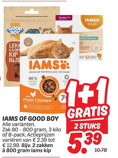 IAMS OF GOOD BOY