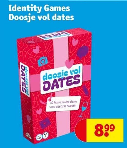 Identity Games Doosje vol dates