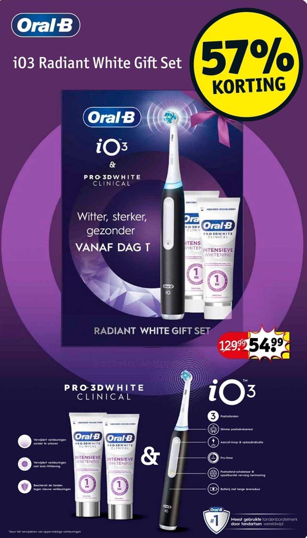 iO3 Radiant White Gift Set