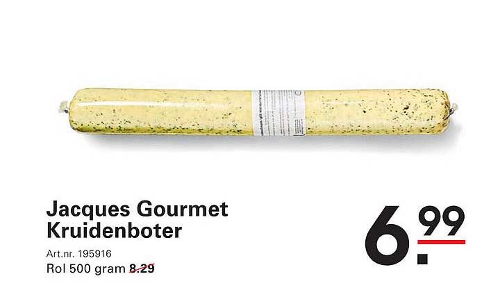 Jacques Gourmet Kruidenboter