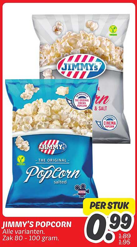 JIMMY'S POPCORN