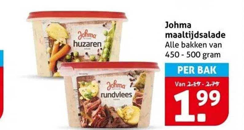 Johma maaltijdsalade