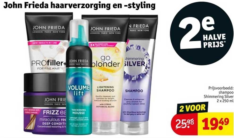 John Frieda haarverzorging en -styling