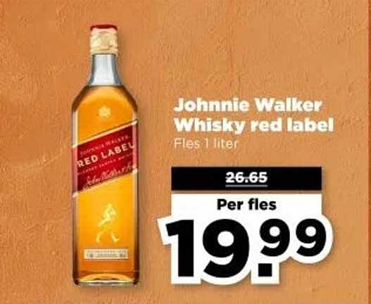 Johnnie Walker Whisky red label