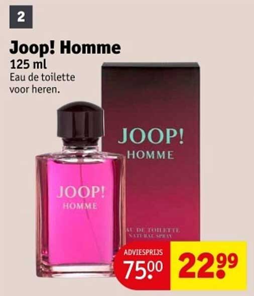 Joop! Homme 125 ml Eau de toilette voor heren