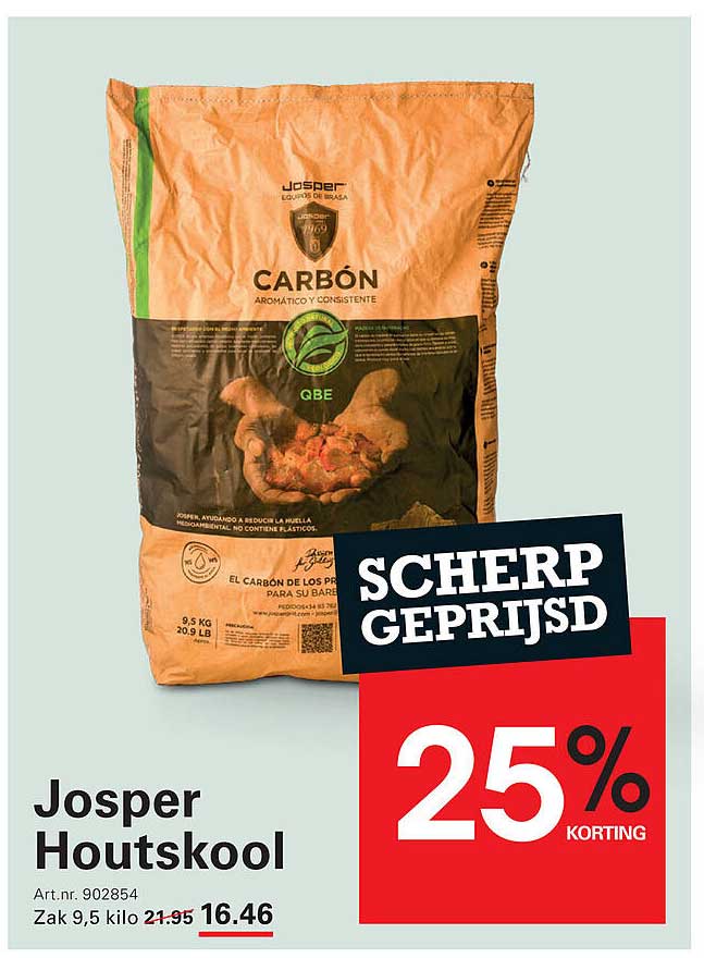 Josper Houtskoool