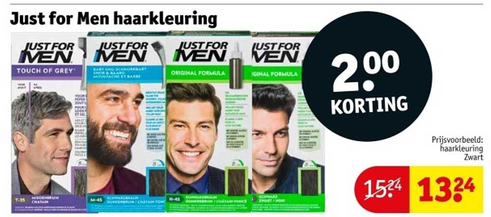 Just for Men haarkleuring