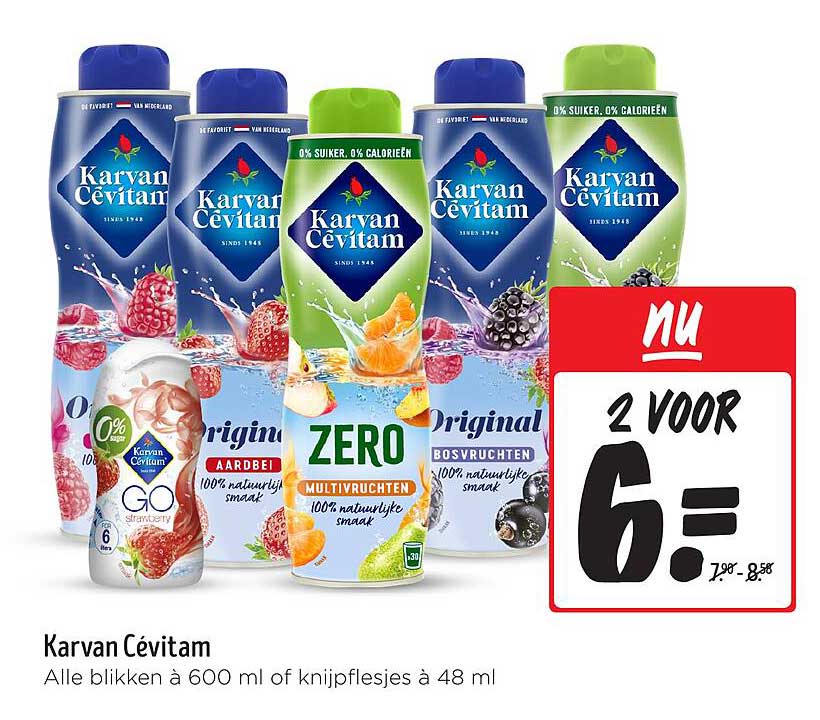 Karvan Cévitam - 2 voor €6