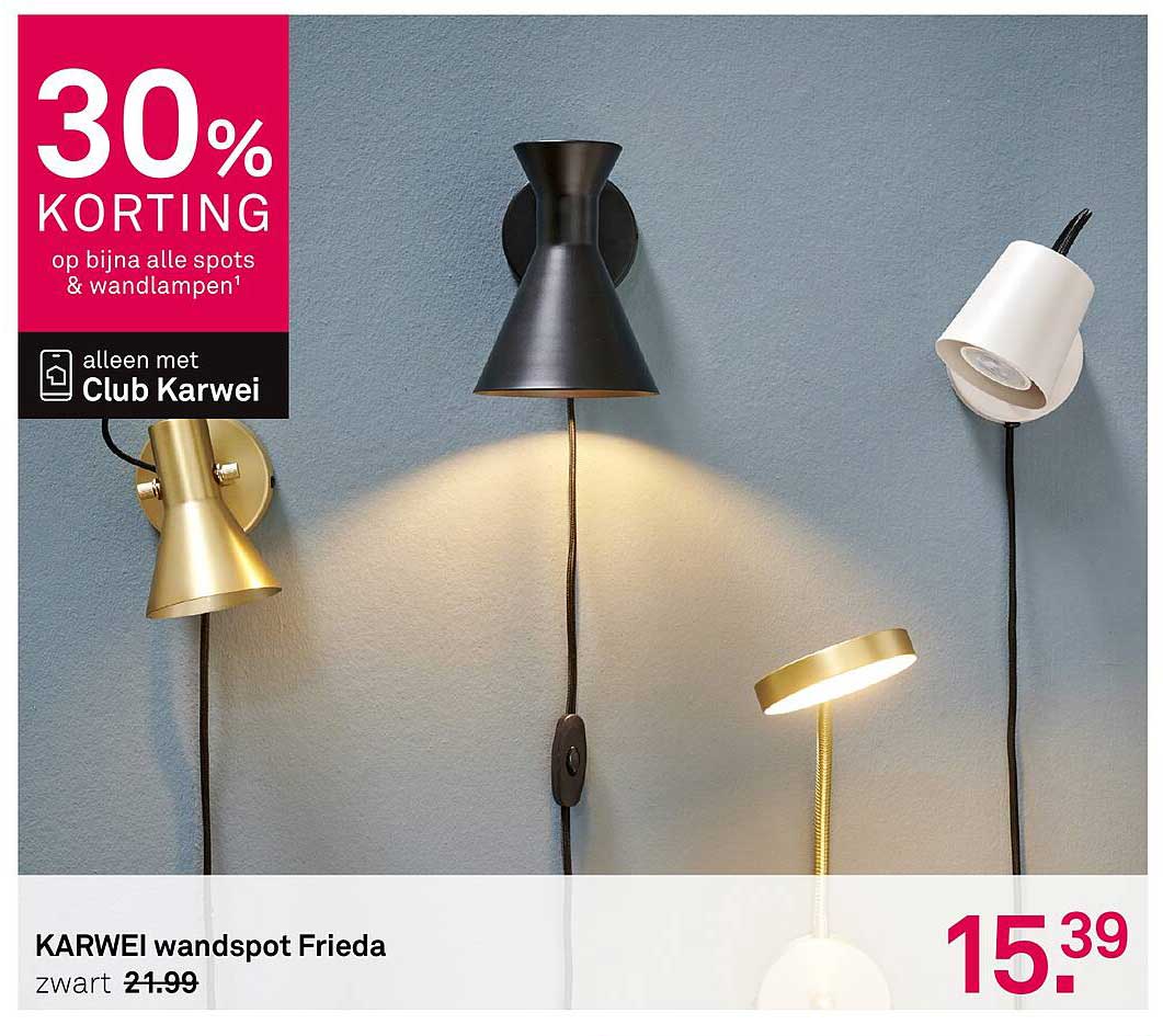 KARWEI wandspot Frieda
