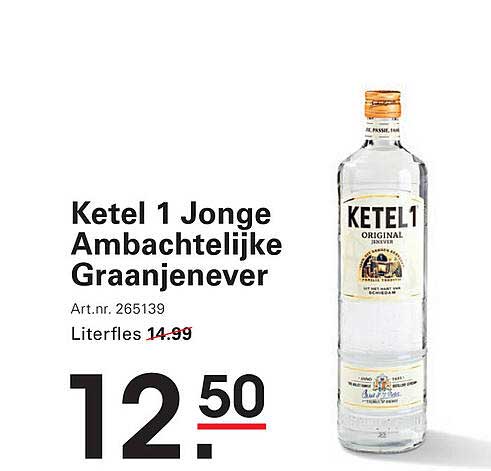Ketel 1 Jonge Ambachtelijke Graanjenever
