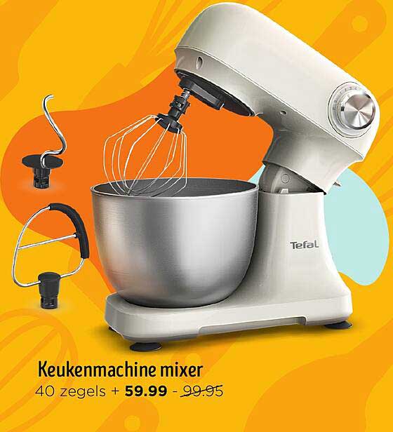 Keukenmachine mixer