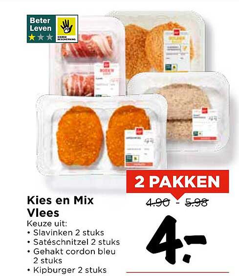 Kies en Mix Vlees