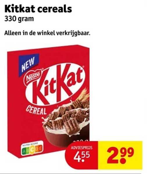 Kitkat cereals 330 gram
