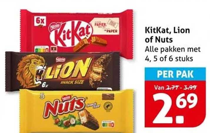 KitKat, Lion of Nuts