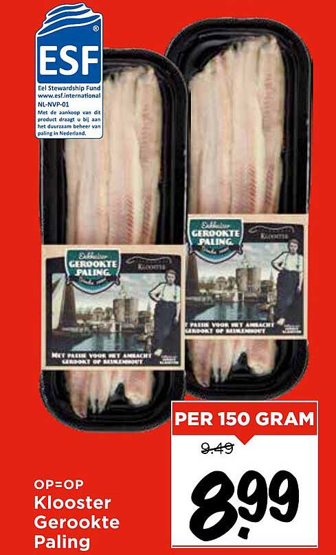 Klooster Gerookte Paling