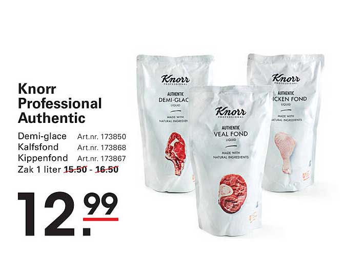 Knorr Professional Authentic