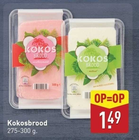 Kokosbrood 275-300 g.