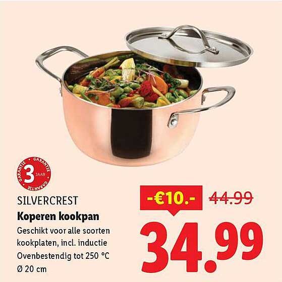 Koperen kookpan