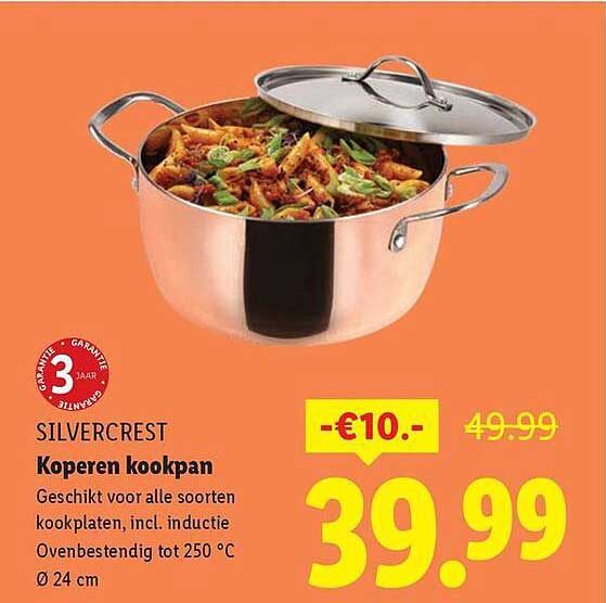 Koperen kookpan