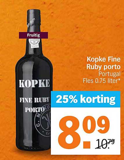 Kopke Fine Ruby porto