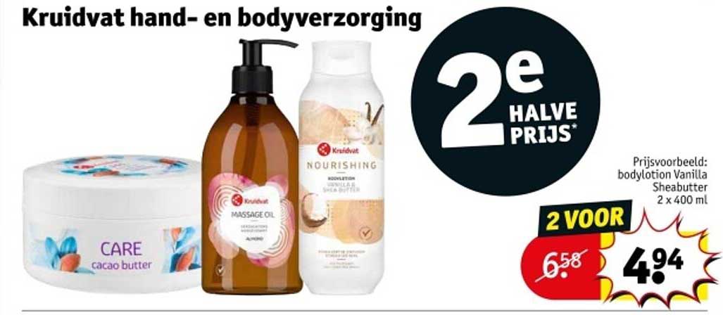 Kruidvat hand- en bodyverzorging