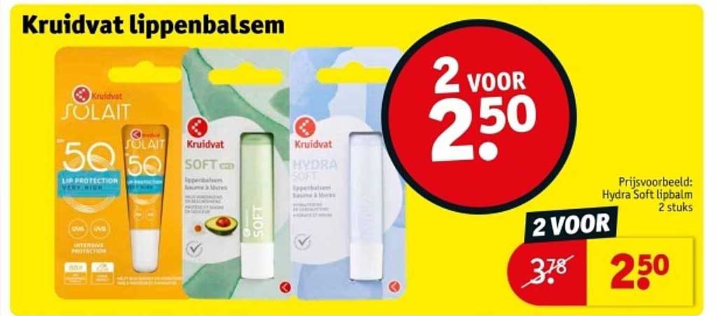 Kruidvat lippenbalsem