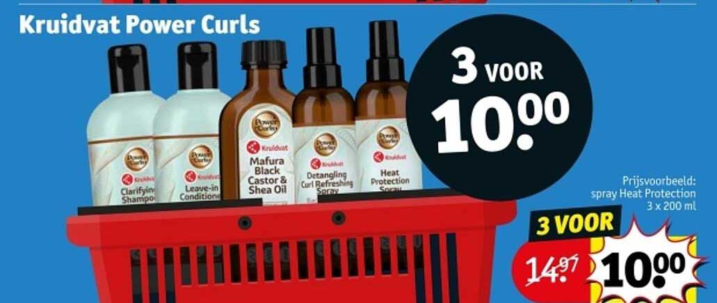 Kruidvat Power Curls