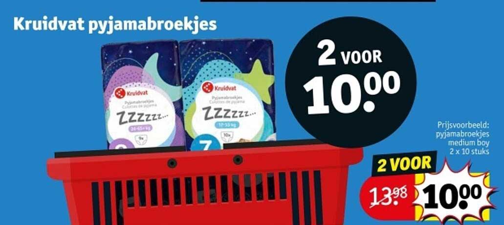 Kruidvat pyjamabroekjes