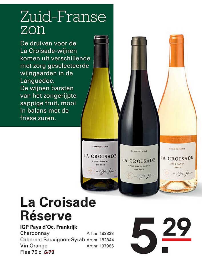 La Croisade Réserve
