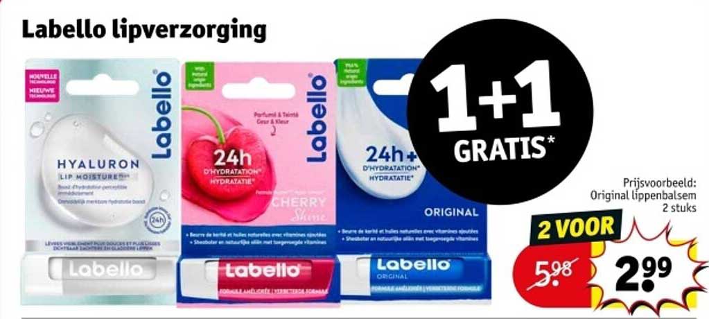 Labello lipverzorging