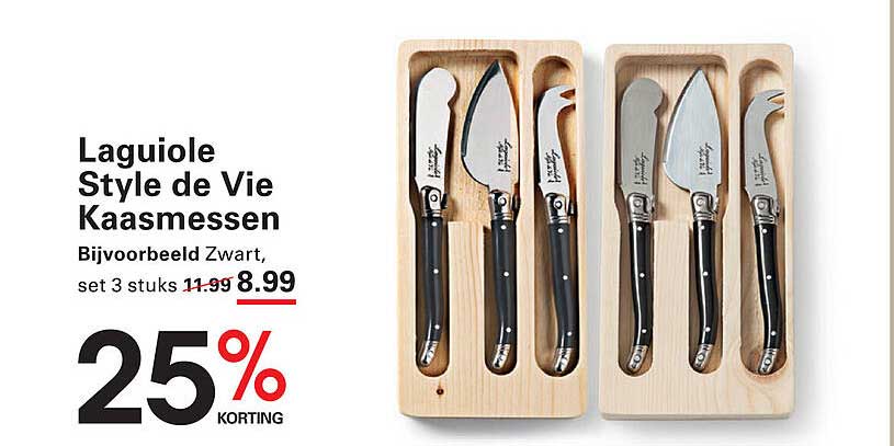 Laguiole Style de Vie Kaasmessen