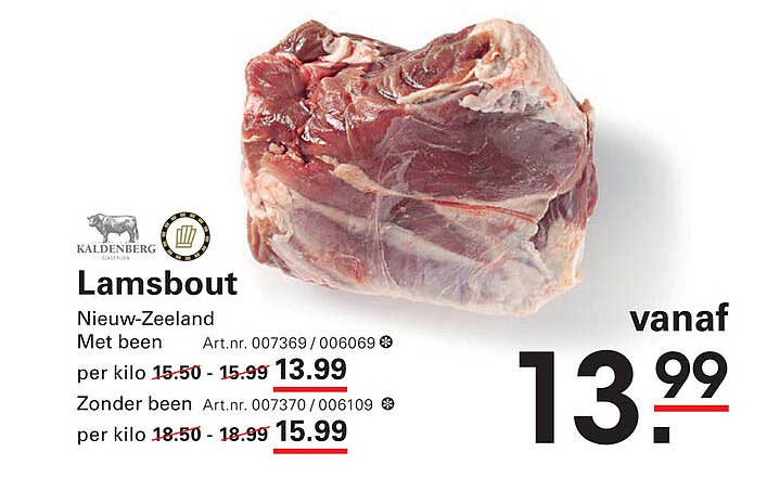 Lamsbout Nieuw-Zeeland