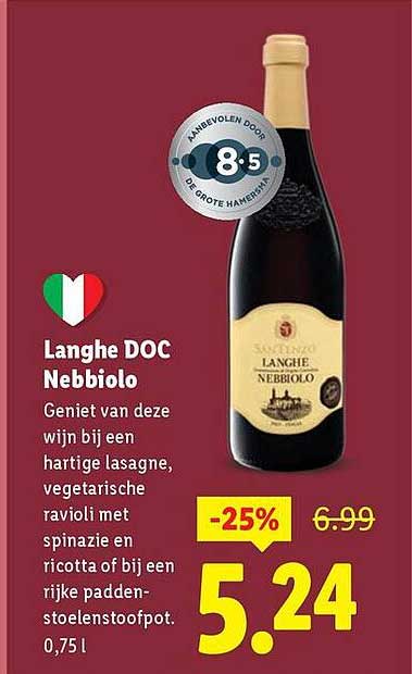Langhe DOC Nebbiolo