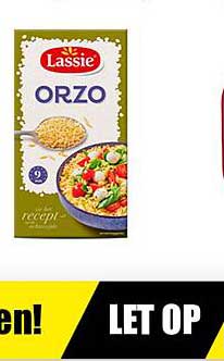 Lassie Orzo