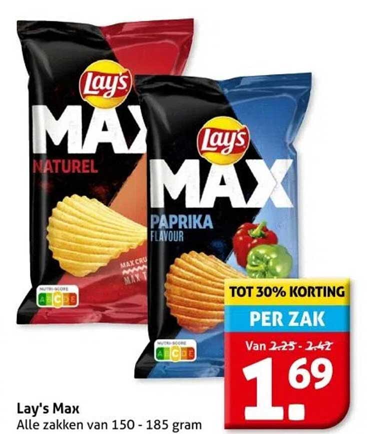 Lay's Max
