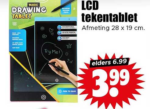 LCD tekentablet