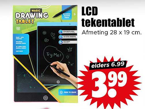 LCD tekentablet