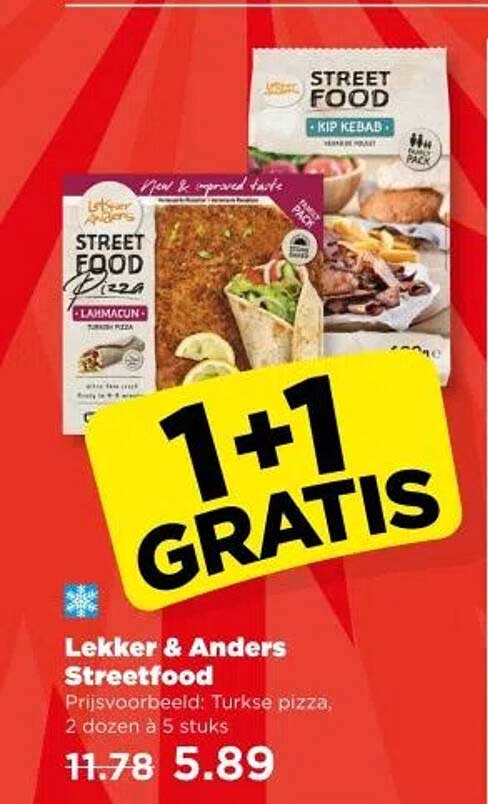 Lekker & Anders Streetfood