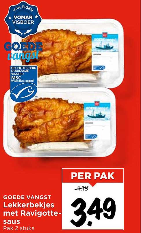 Lekkerbekjes met Ravigotte-saus