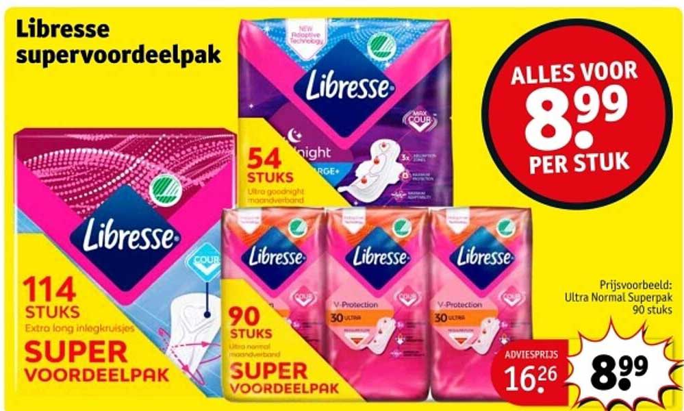 Libresse supervoordeelpak