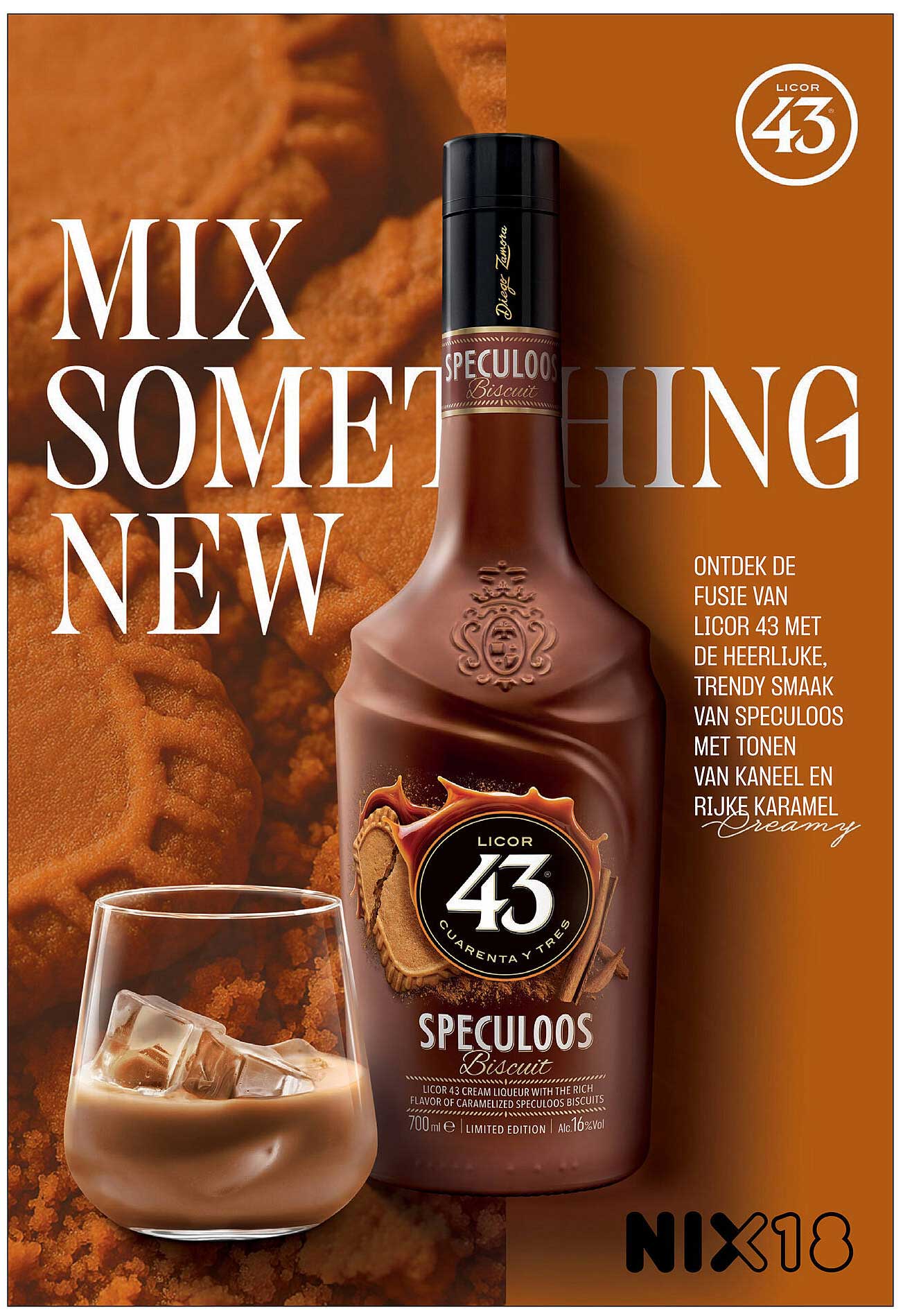 LICOR 43 SPECOLOOS BISCOTTI 700 ML