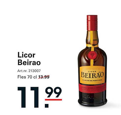 Licor Beirao