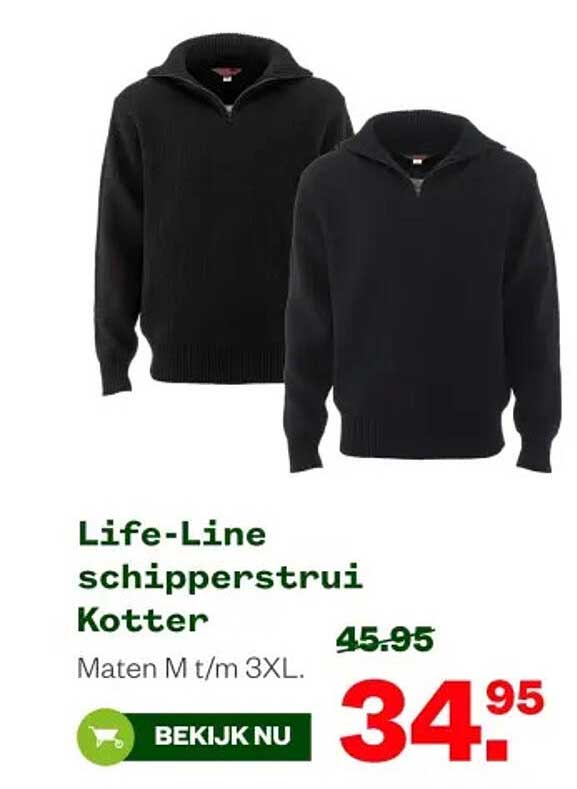 Life-Line schipperstruik Kotter