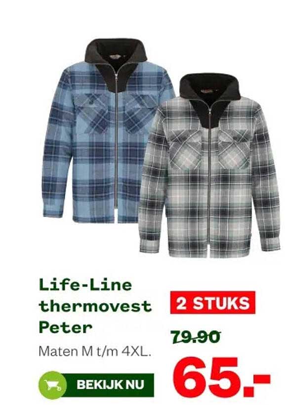 Life-Line thermovest Peter