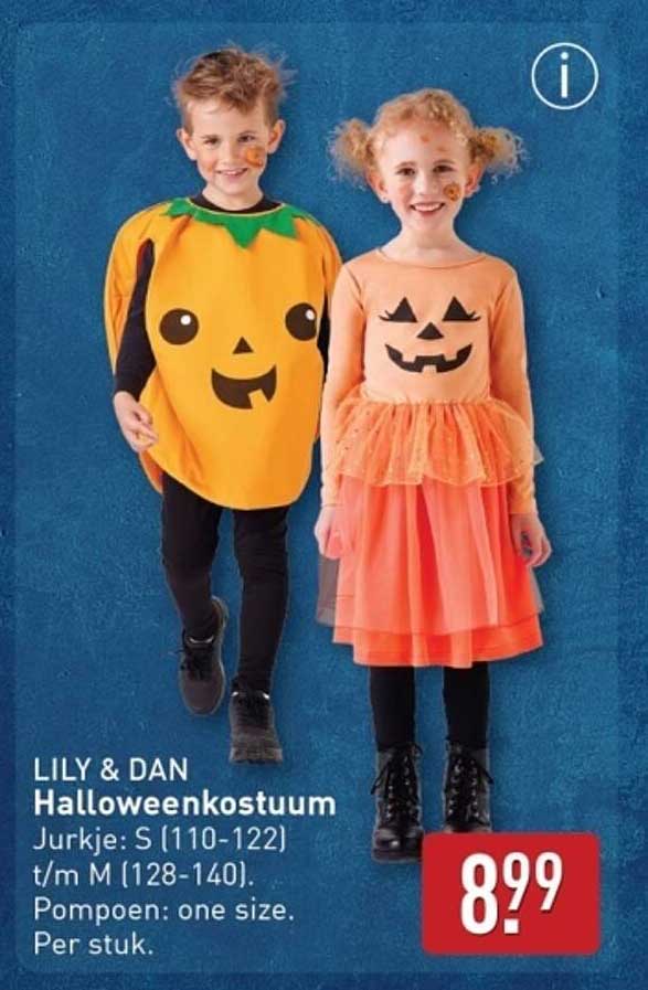 LILY & DAN Halloweenkostuum