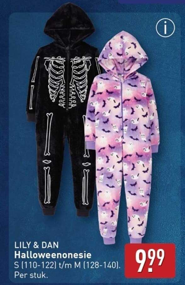 LILY & DAN Halloweenonesie