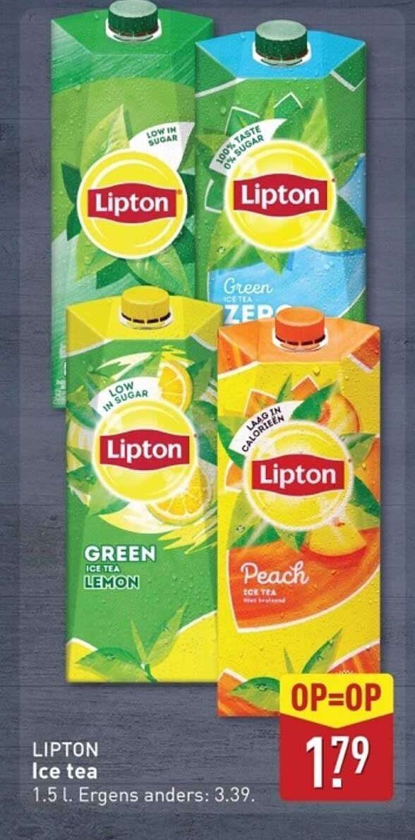 LIPTON Ice tea