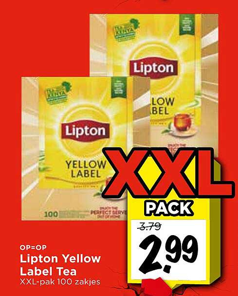 Lipton Yellow Label Tea