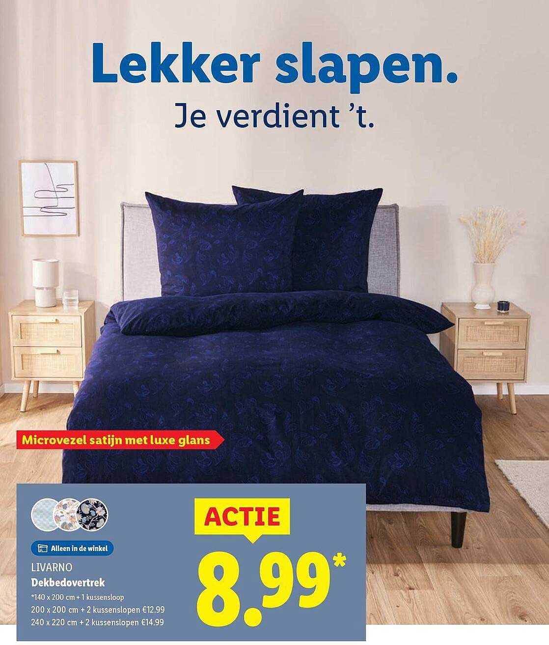 LIVARNO Dekbedovertrek